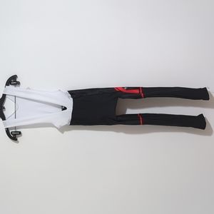 X - Tiger cycling bib and jersey size small